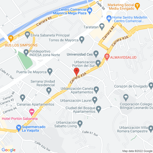 Map of Gruppo C&V S.A.S