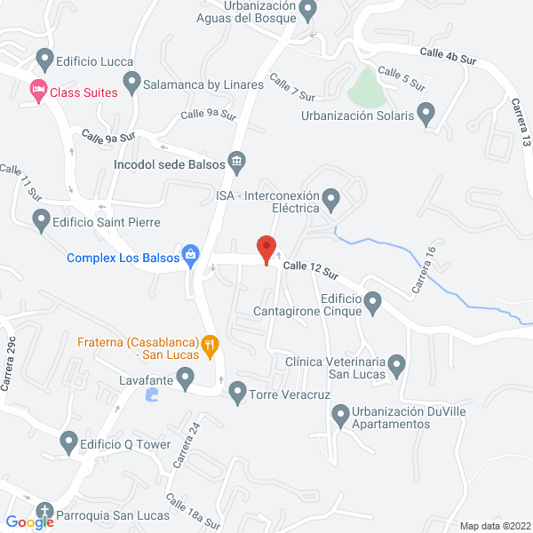 Map of Intelconnections S.A.S