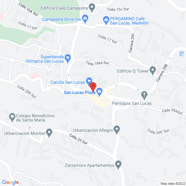 Map of Inversiones Alimenticias De Colombia Inalco S.A.S