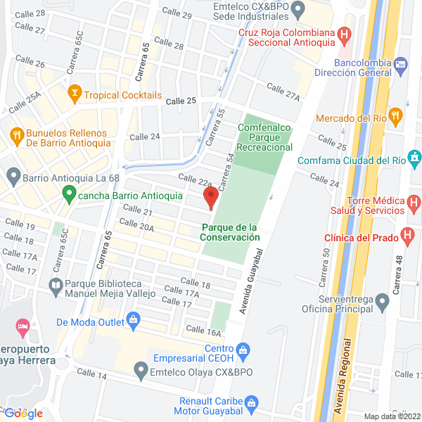 Map of Processes And IT Profesional Sas