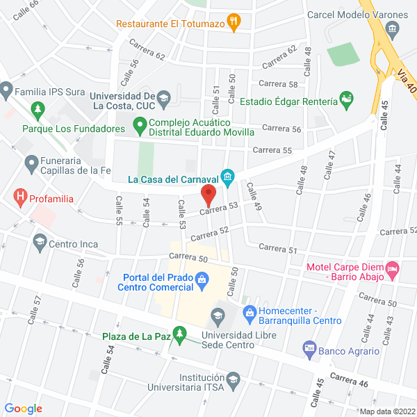 Map of C.I. Phoinix Ingeniería S.A.S.