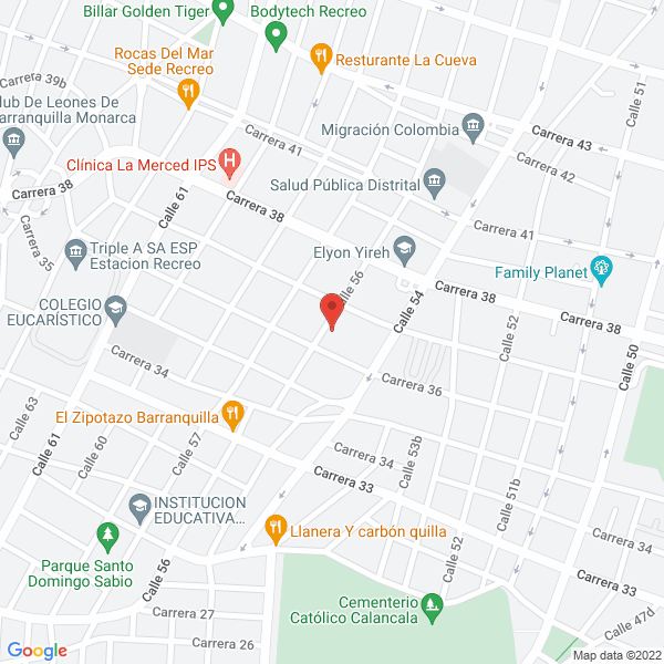 Map of Drv Construcciones S.A.S.