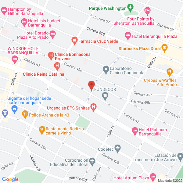 Map of Madero Baca María De Los Angeles