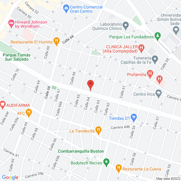 Map of Servicómputo Del Norte Ltda.