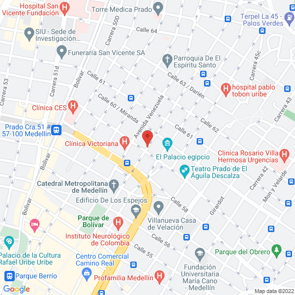 Map of Instituto Ser Mas
