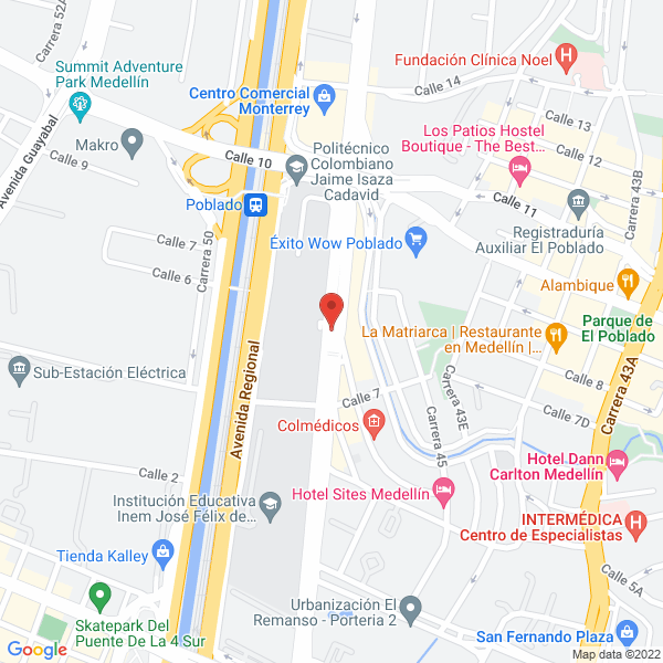 Map of De Primera Usados Para Bebé