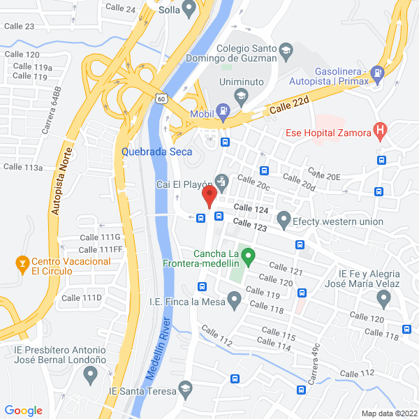 Map of Avaluos Ochoa