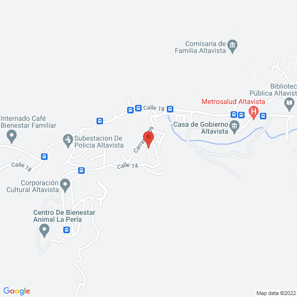 Map of Jp Lito Express