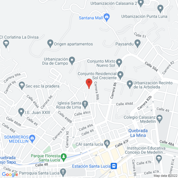 Map of Portafolio Contable Y Cia Ltda.