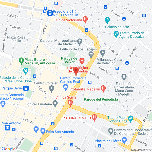 Map of Keath Productos Especiales S.A.S.