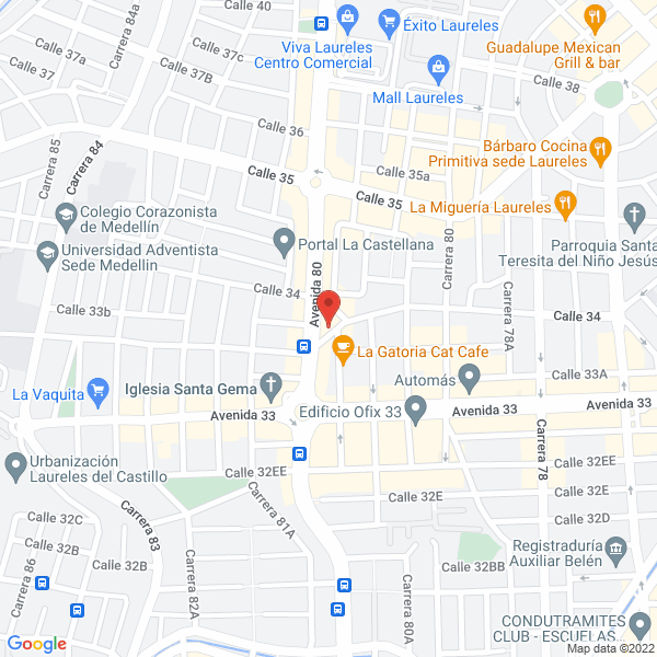 Map of Dro S.A.S.