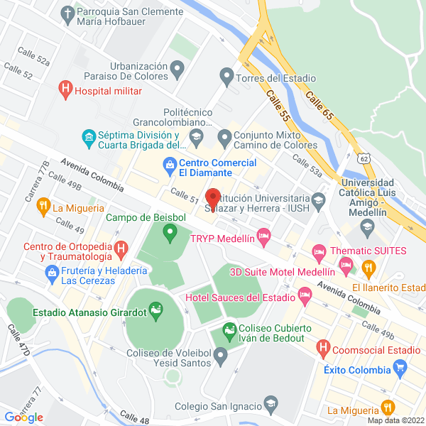 Map of Gestinpro S.A.S.