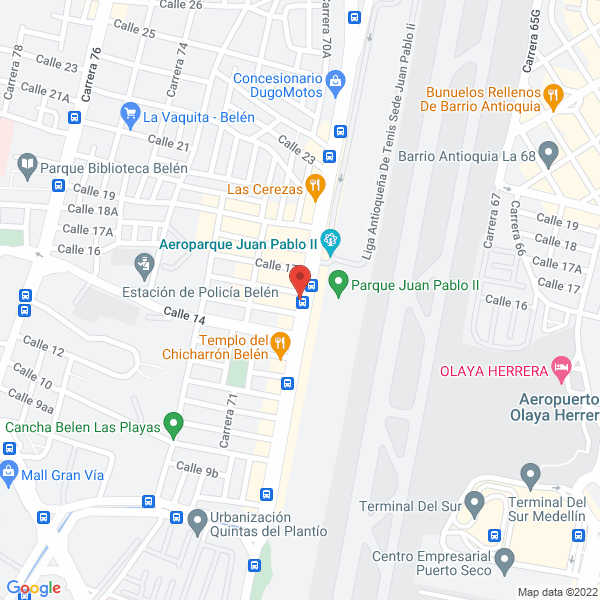 Map of Well Done Pharmaceutical S.A.S