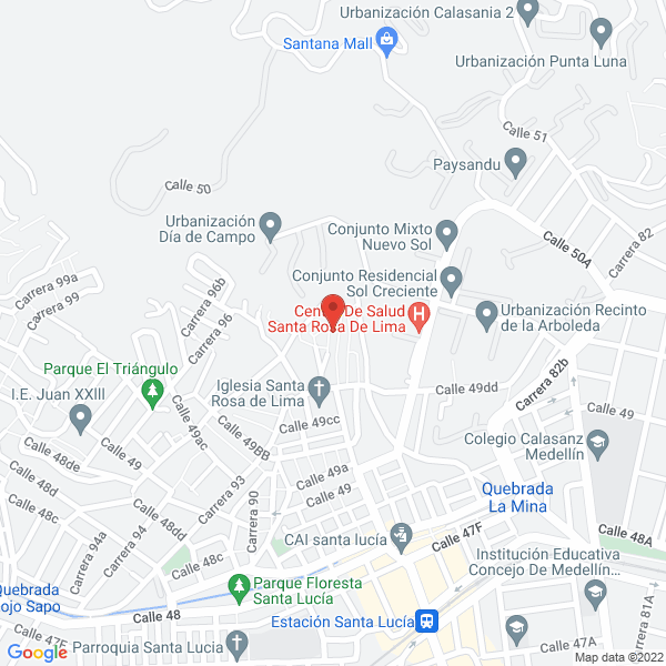 Map of Americantools Importadora Y Comercializadora S.A.S.