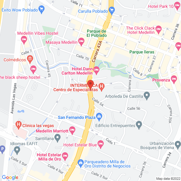 Map of Laboratorio De Patología Y Citología Dr. Juan Manuel Gonzalez