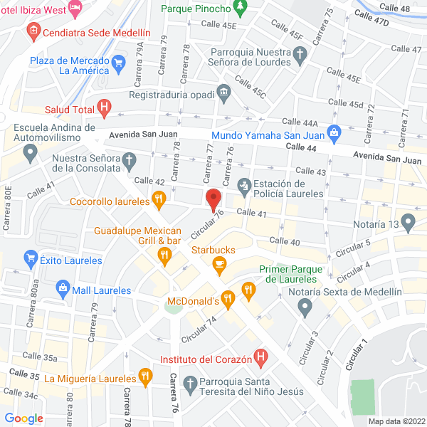 Map of Igartner Sas
