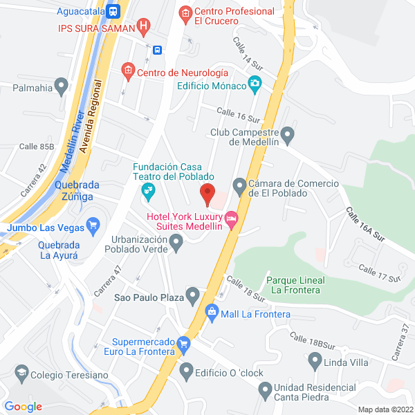 Map of Easy Job Sas