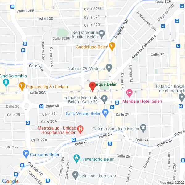 Map of Artecueros S.A.S.