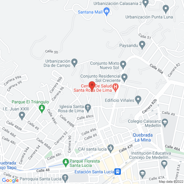 Map of Sulec S.A.S.