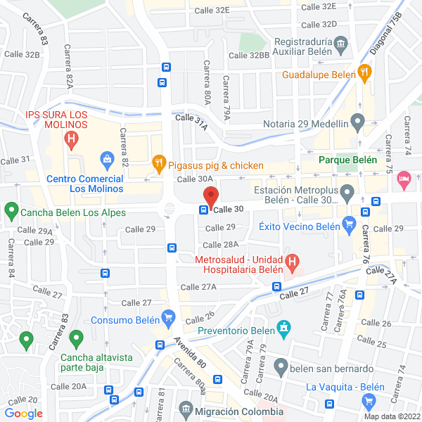 Map of Sec Global Service S.A.S.