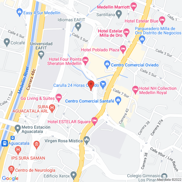Map of Consultora Roldán S.A.S