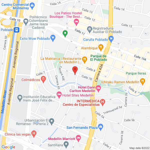 Map of Luchabel S.A