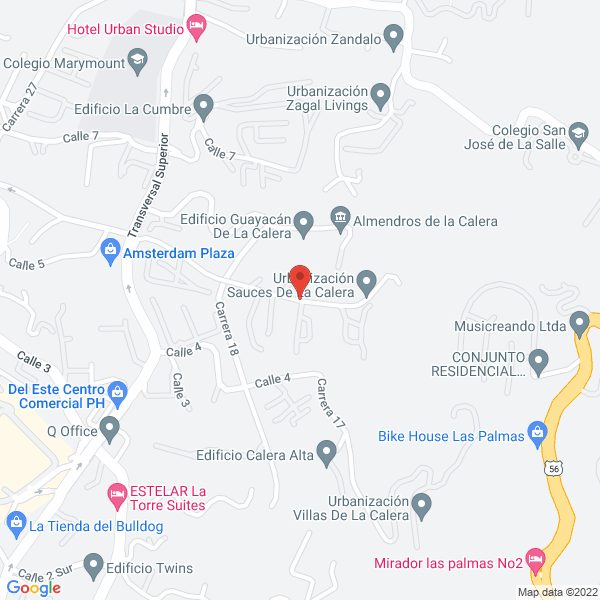 Map of Wiki S.A.S.