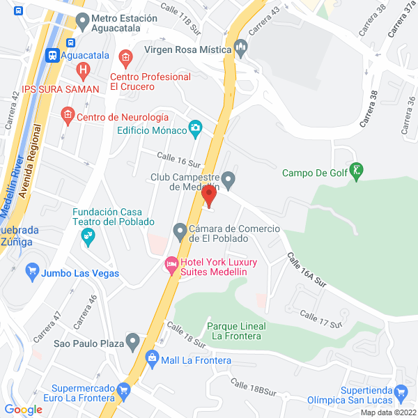 Map of Milla 11 S. A. S.