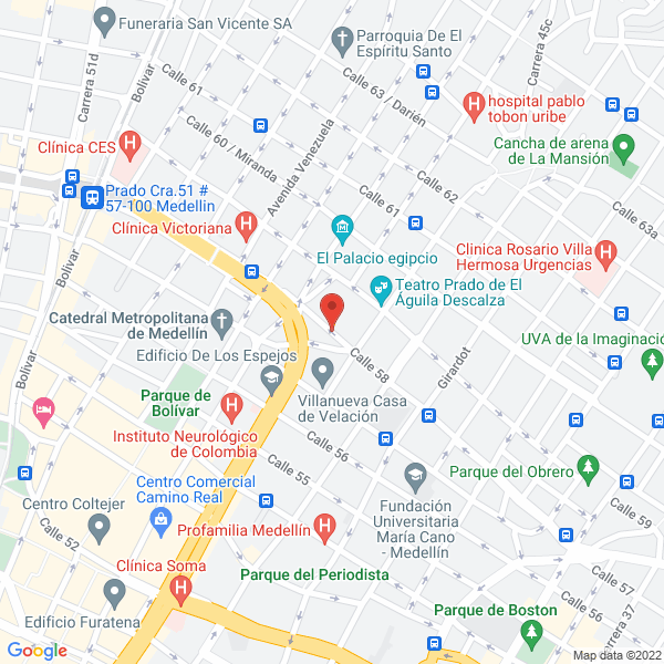 Map of Grupo Almar Sas