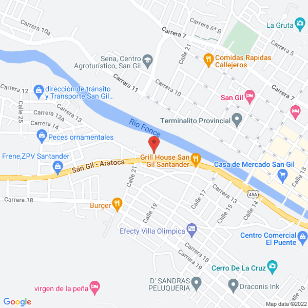 Map of Almacén De Repuestos Multifrenos