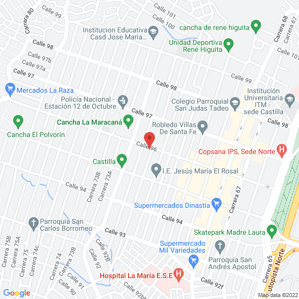 Map of Prosproyect S.A.S.