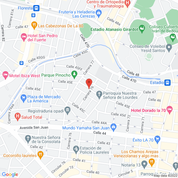 Map of Maravilla Tienda Naturista S.A.S