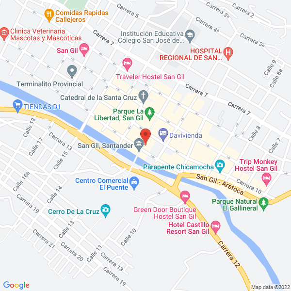 Map of Calzado Kamerson