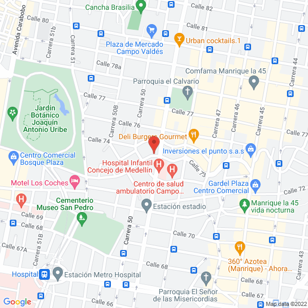 Map of Arcont Asesores S.A.S.