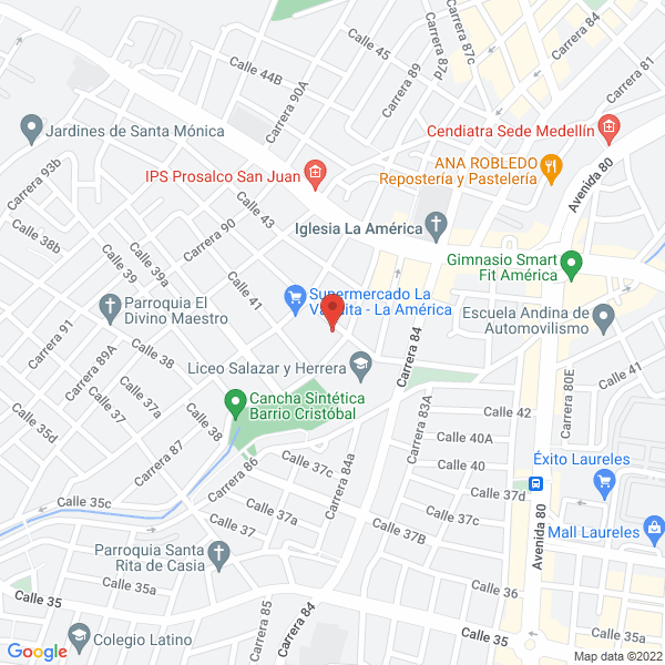 Map of Distribuciones Julio Arango S.A.S.