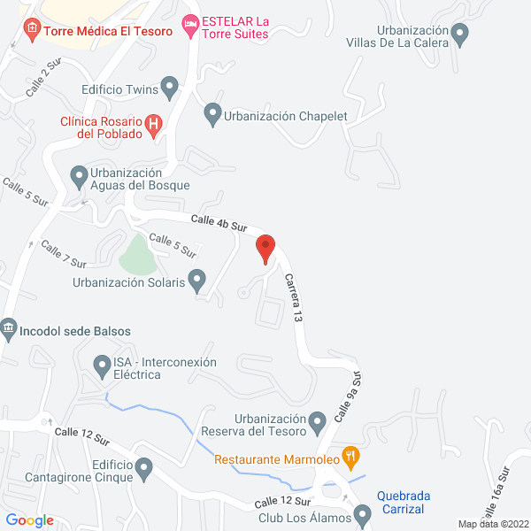 Map of Buen Karma S.A.S.