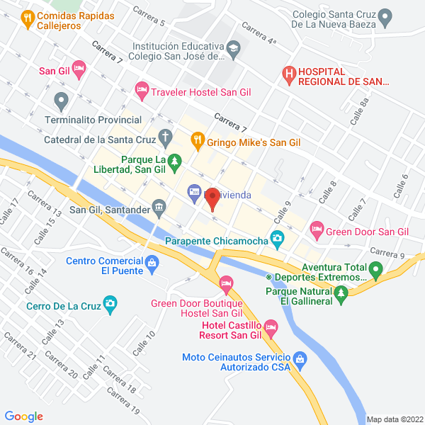 Map of Maxivida Total