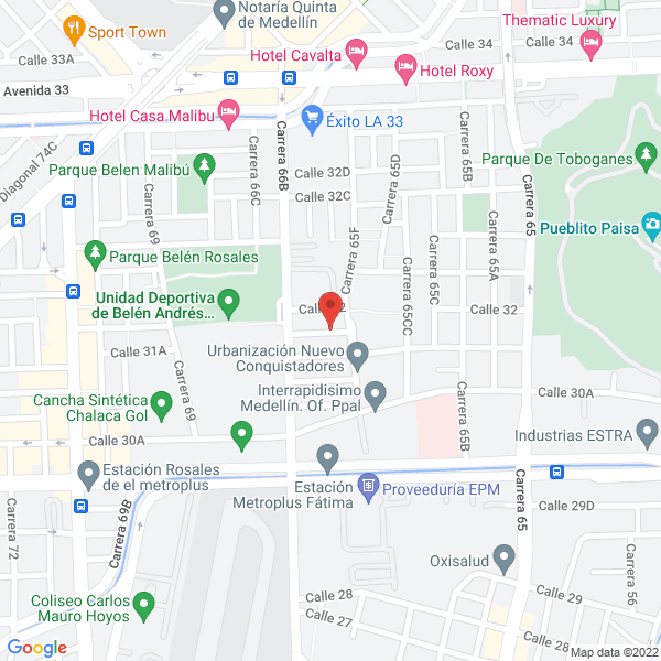 Map of Fms For Men Store S.A.S.