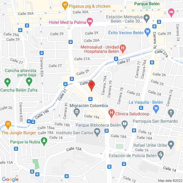 Map of Sointecno S.A.S.