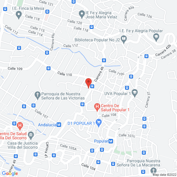 Map of E.A. Plomeros S.A.S.