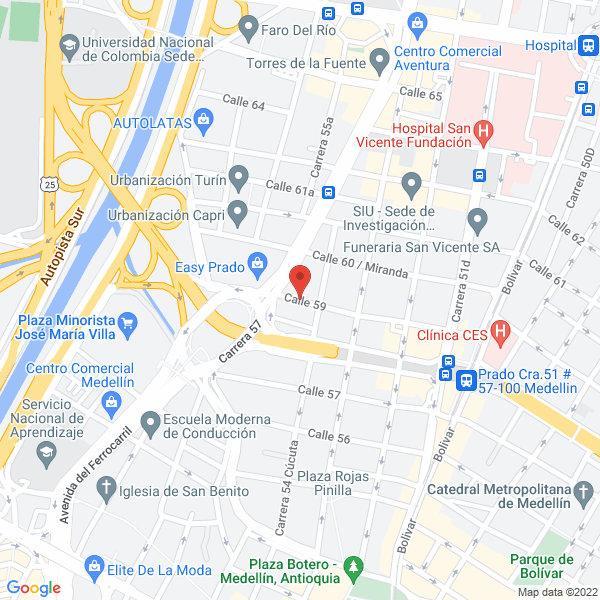 Map of Id Entity Entity Of Industrial Design S.A.S.