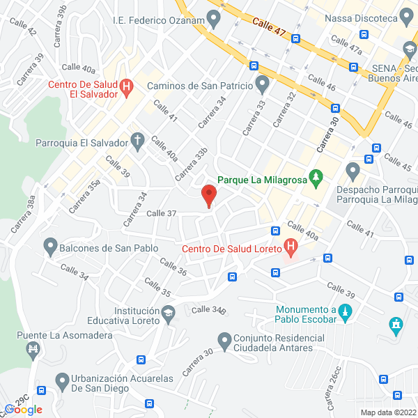 Map of Eventi Producciones E Innovacion S.A.S.
