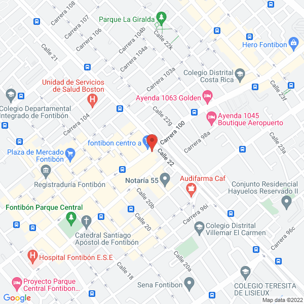 Map of Armetalco S.A.S.