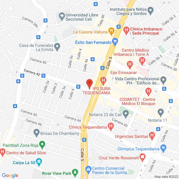 Map of Gema Eventos Diseño Y Producción