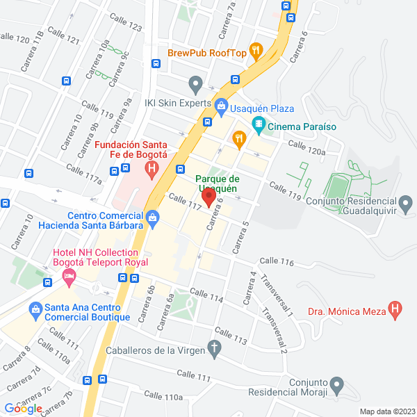 Map of Flores El Rebaño S.A.S.