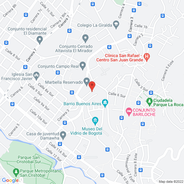 Map of Pinchersdeluxe