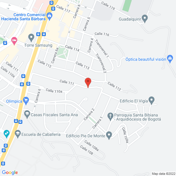 Map of Producciones 5 & 6 S.A.S.
