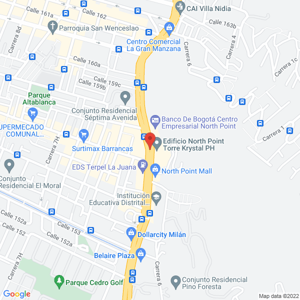 Map of Promotora San Miguel S.A.S.