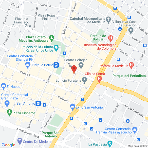 Map of Servicios Integrados De Merchandising S.A.S.