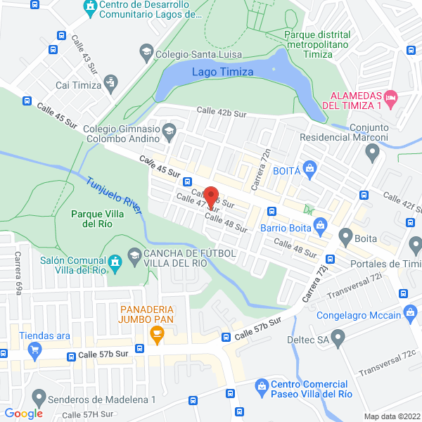 Map of Droguería Vianney